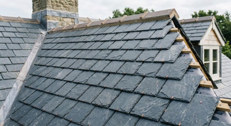 Slate Roof Construction in Douglas County, CO