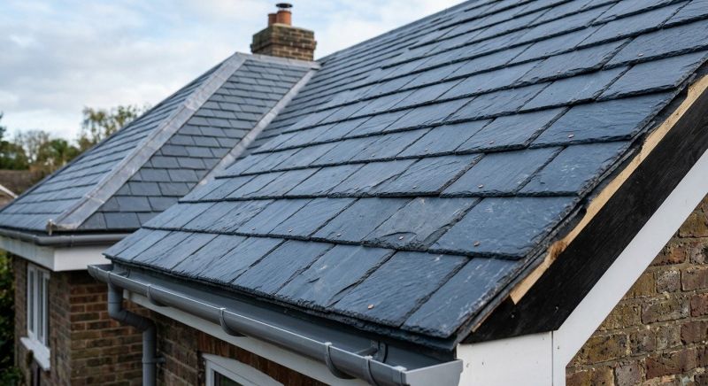 Slate Roof Construction in Englewood, CO