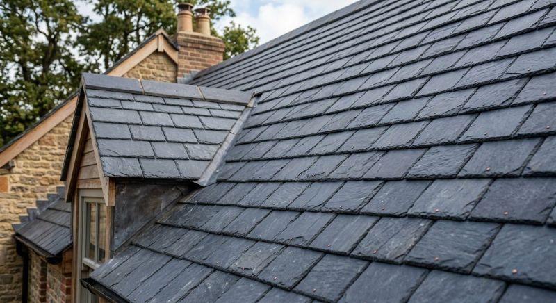 Slate Roof Construction in Parker, CO