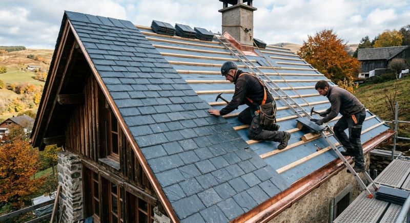 Slate Roof Construction in Westminster, CO