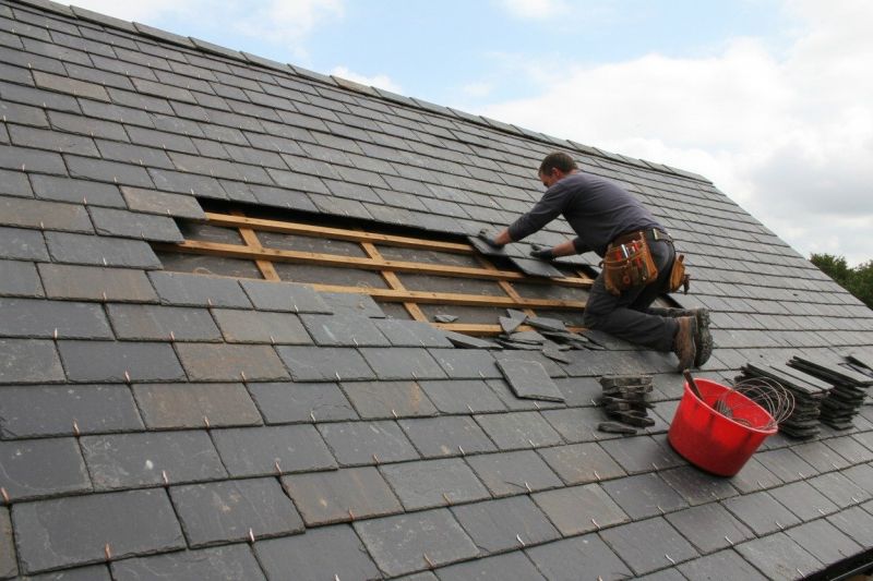 Slate Roof Repair in Conifer, CO