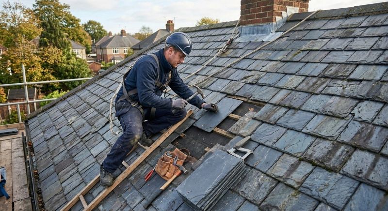 Slate Roof Repair in Erie, CO