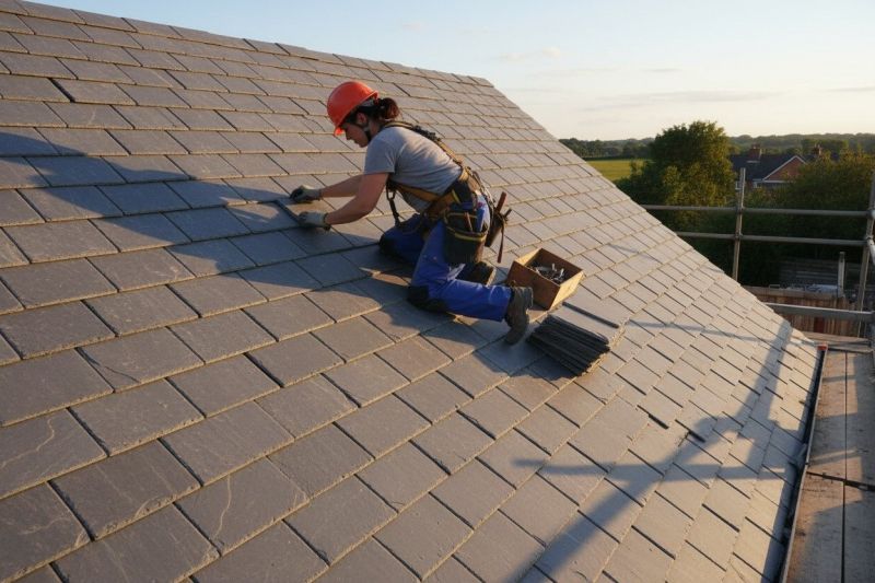 Slate Roof Repair in Golden, CO