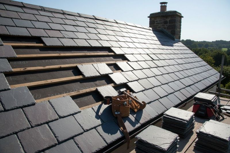 Slate Roof Repair in Indian Hills, CO