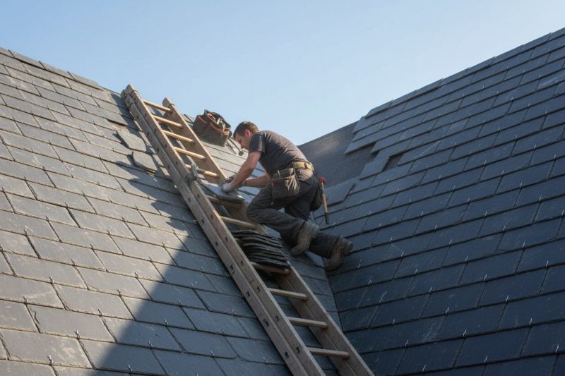 Slate Roof Repair in Indian Hills, CO