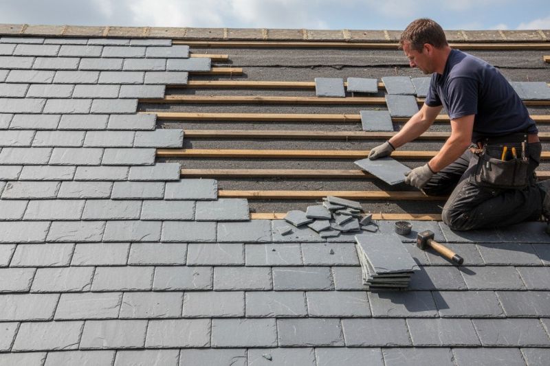 Slate Roof Repair in Indian Hills, CO