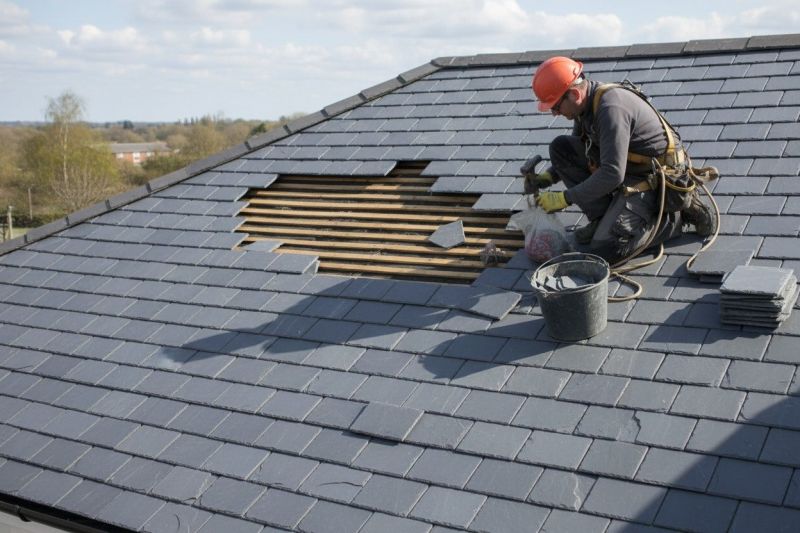 Slate Roof Repair in Jefferson County, CO