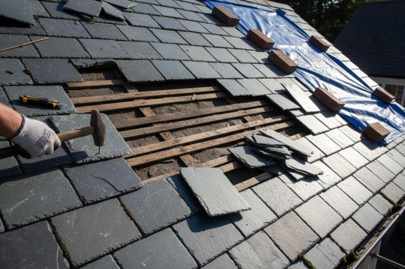 Slate Roof Repair in Jefferson County, CO