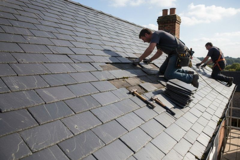 Slate Roof Repair in Louisville, CO