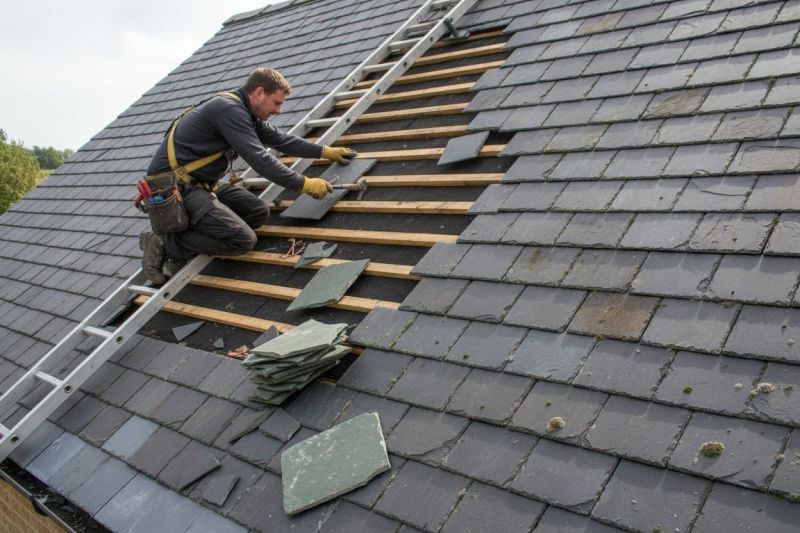 Slate Roof Repair in Wheat Ridge, CO