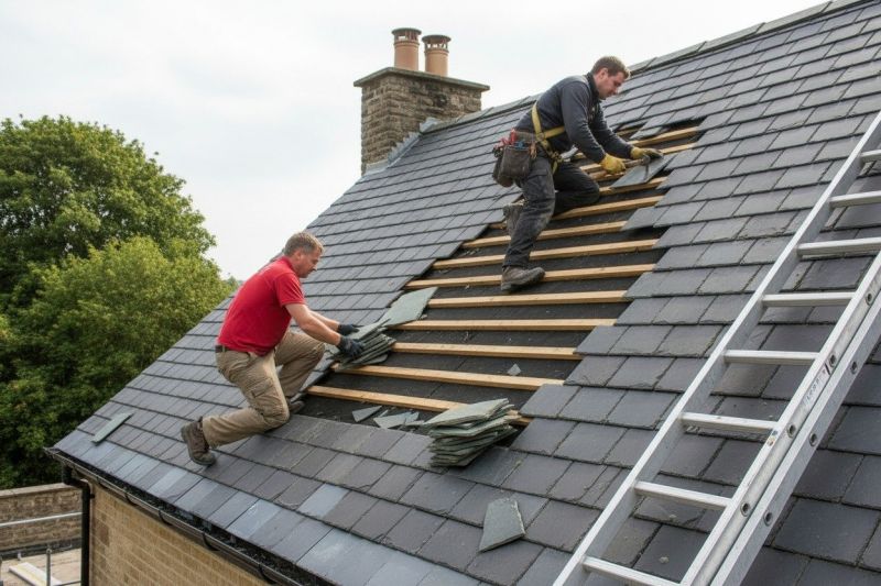 Slate Roof Repair in Wheat Ridge, CO