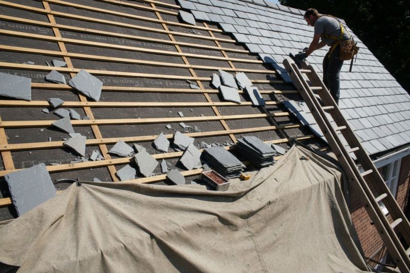 Slate Roof Replacement in Arvada, CO