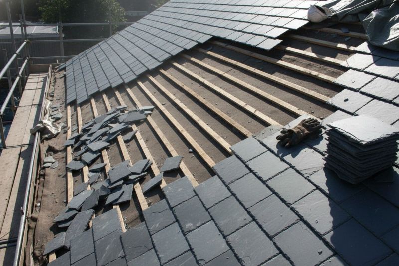Slate Roof Replacement in Arvada, CO