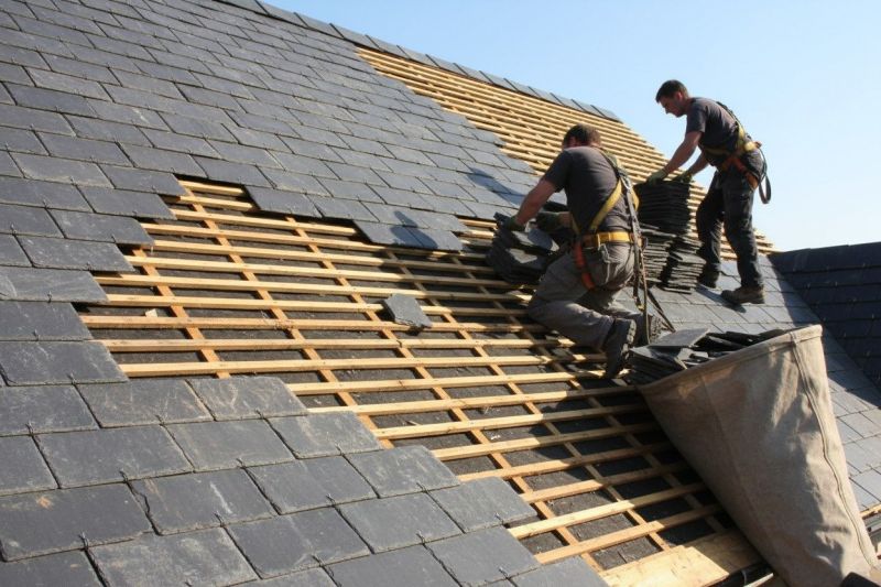 Slate Roof Replacement in Boulder, CO