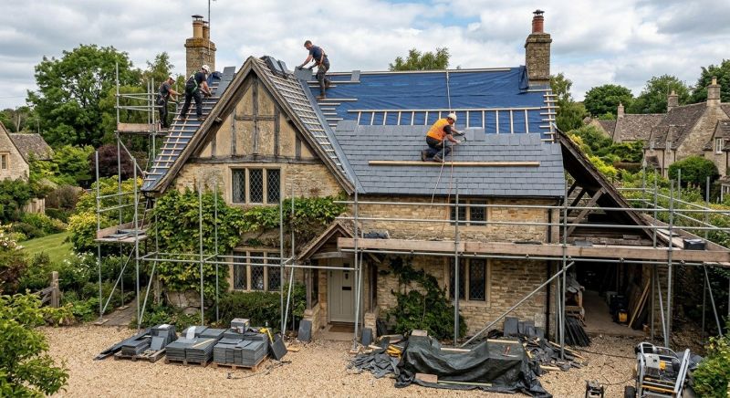 Slate Roof Replacement in Boulder, CO