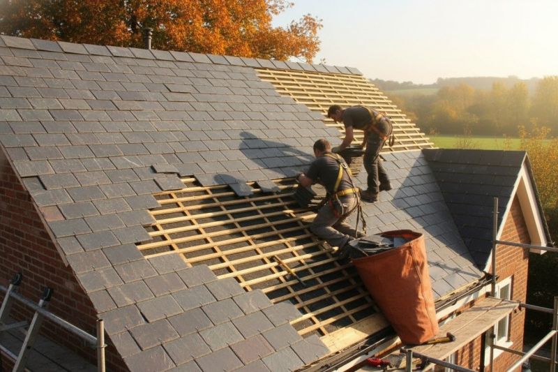 Slate Roof Replacement in Douglas County, CO