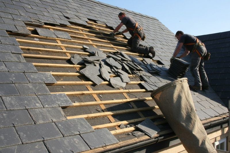 Slate Roof Replacement in Douglas County, CO
