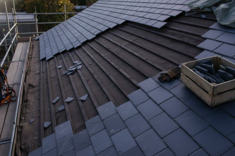 Slate Roof Replacement in Indian Hills, CO