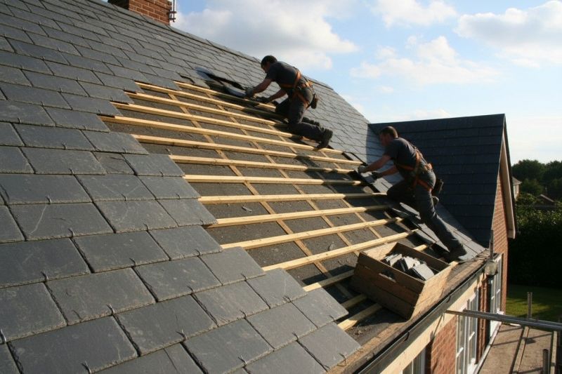 Slate Roof Replacement in Lafayette, CO
