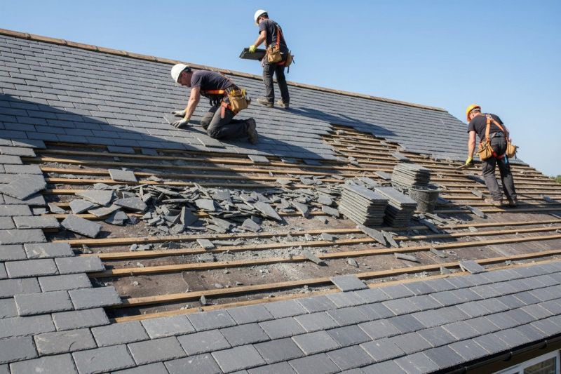 Slate Roof Replacement in Littleton, CO
