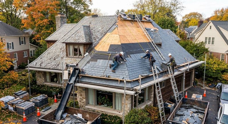Slate Shingles Repair in Conifer, CO