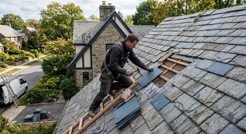 Slate Shingles Repair in Englewood, CO