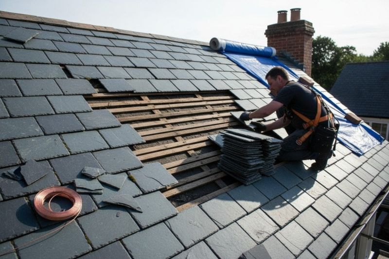 Slate Shingles Repair in Erie, CO