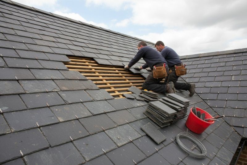 Slate Shingles Repair in Littleton, CO