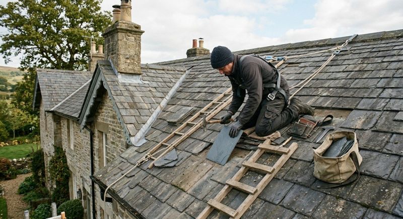 Slate Shingles Repair in Louisville, CO