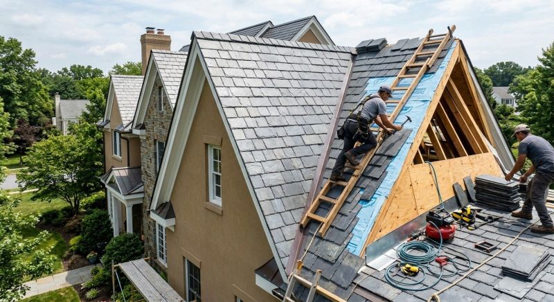 Slate Shingles Repair in Westminster, CO