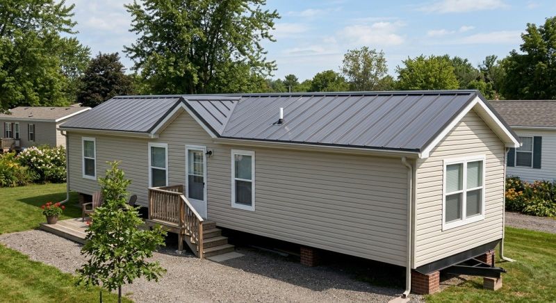 Steel Roof Replacement in Aurora, CO