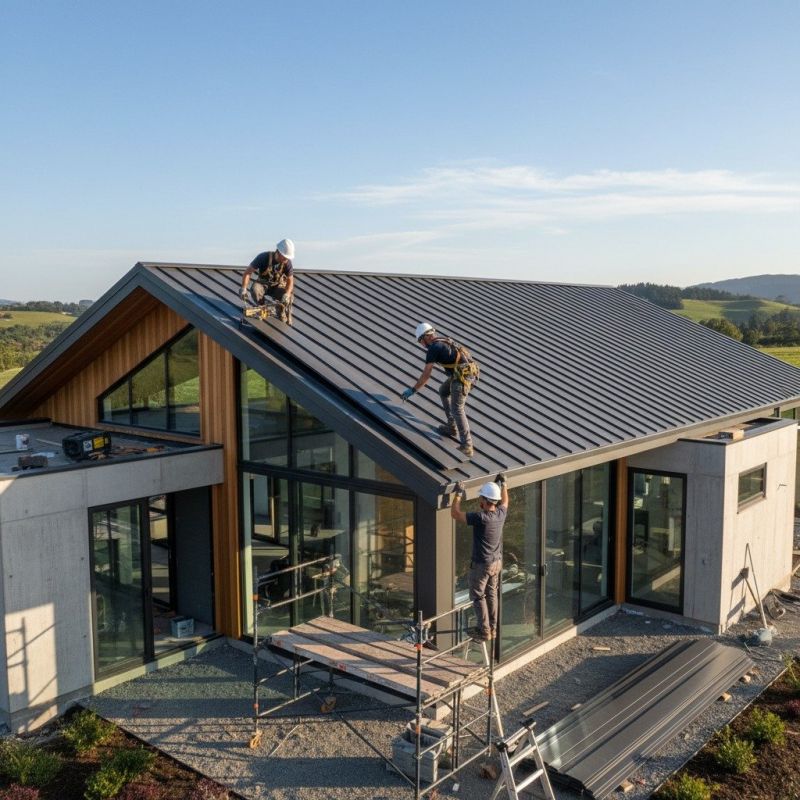 Steel Roof Replacement in Boulder, CO