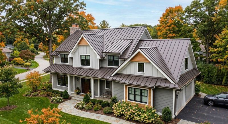 Steel Roof Replacement in Castle Rock, CO
