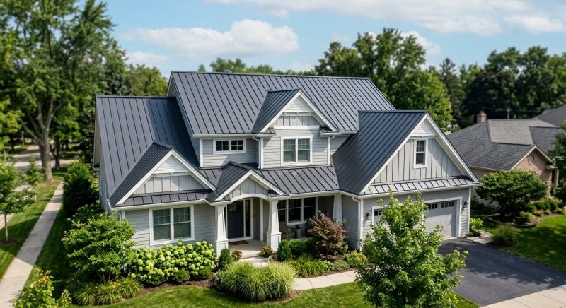 Steel Roof Replacement in Golden, CO