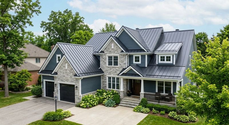 Steel Roof Replacement in Morrison, CO