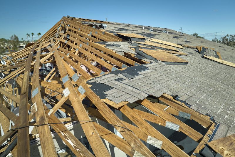 Storm Damage Roof Repair in Boulder, CO