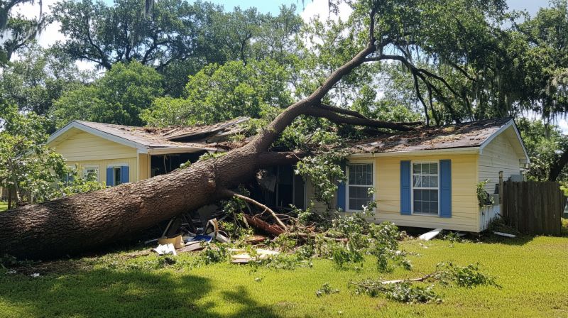Storm Damage Roof Repair in Douglas County, CO