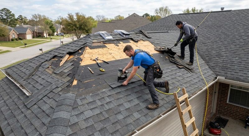 Storm Damage Roof Repair in Evergreen, CO