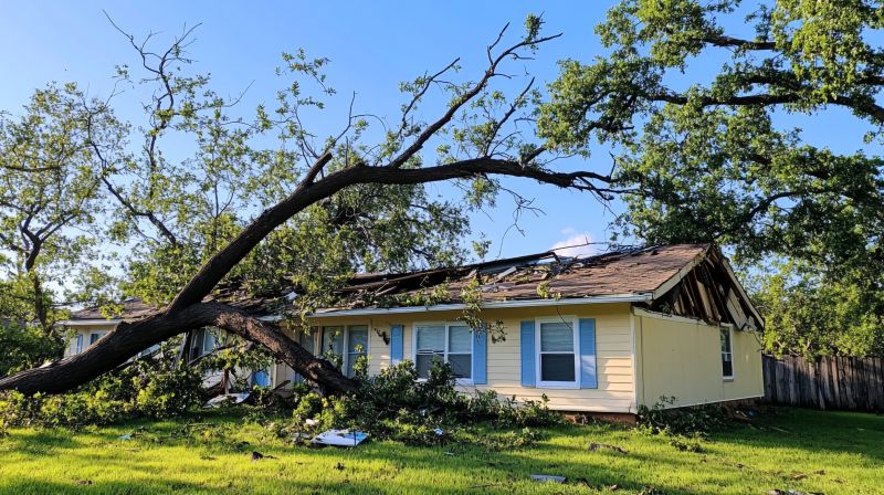 Storm Damage Roof Repair in Littleton, CO