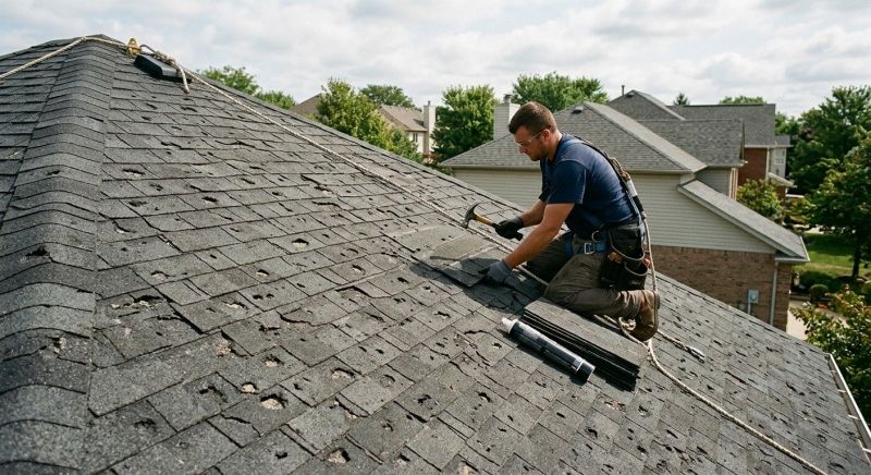 Storm Damage Roof Repair in Parker, CO
