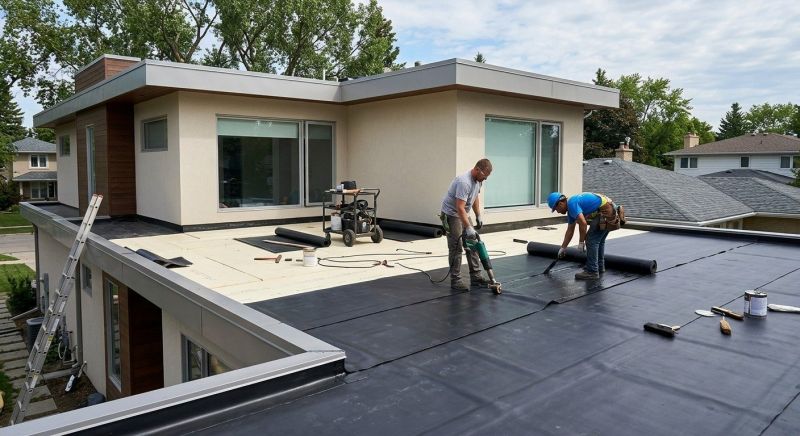 Tar Roof Installation in Arvada, CO