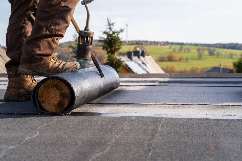 Tar Roof Installation in Boulder, CO
