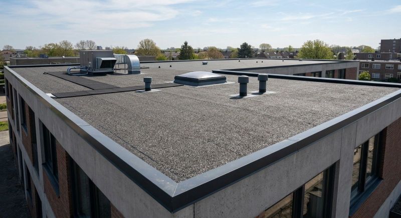 Tar Roof Installation in Louisville, CO