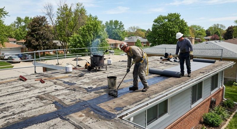 Tar Roof Repair in Adams County, CO
