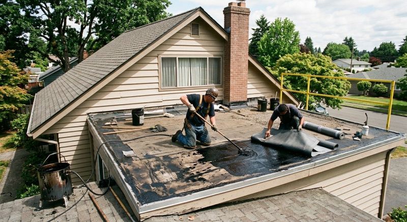 Tar Roof Repair in Castle Rock, CO
