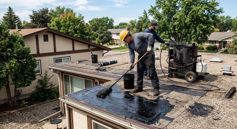 Tar Roof Repair in Commerce City, CO