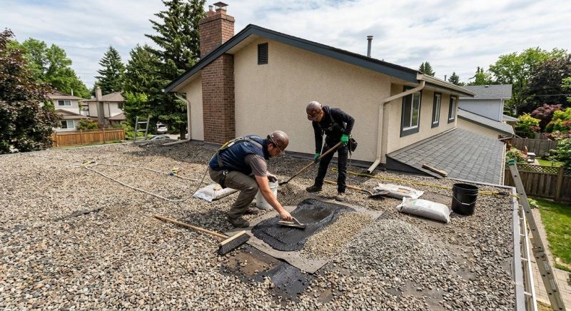 Tar Roof Repair in Golden, CO