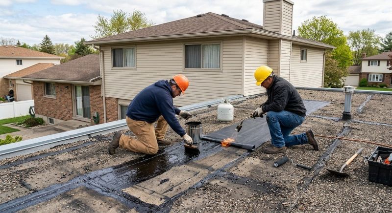 Tar Roof Repair in Indian Hills, CO