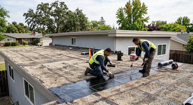 Tar Roof Repair in Morrison, CO
