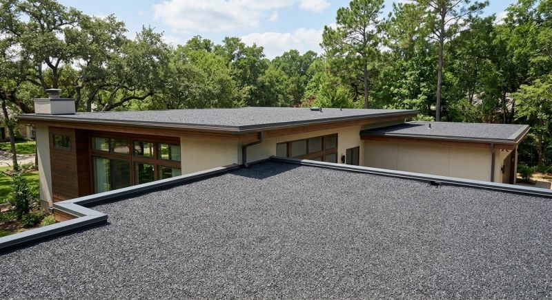 Tar Roof Replacement in Conifer, CO
